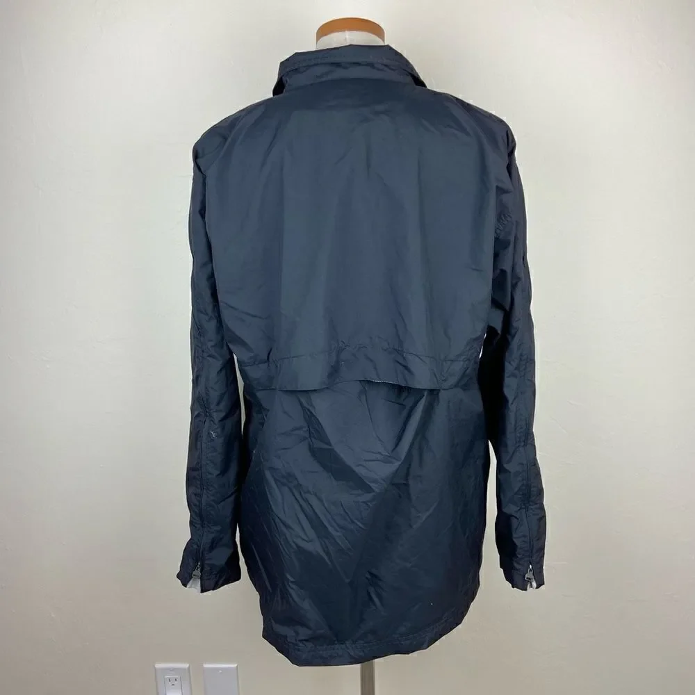 Nike Vintage 90’s Windbreaker Jacket - Black/Red